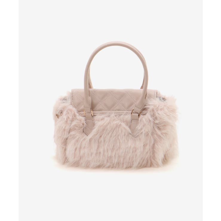 キルティングフラップファーバッグ | MAJESTIC LEGON  | 詳細画像17 