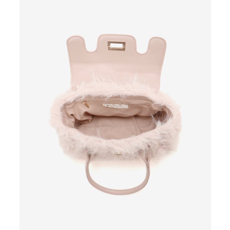 キルティングフラップファーバッグ | MAJESTIC LEGON  | 詳細画像19 