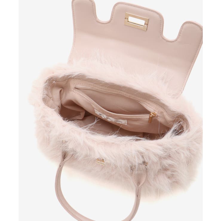 キルティングフラップファーバッグ | MAJESTIC LEGON  | 詳細画像20 