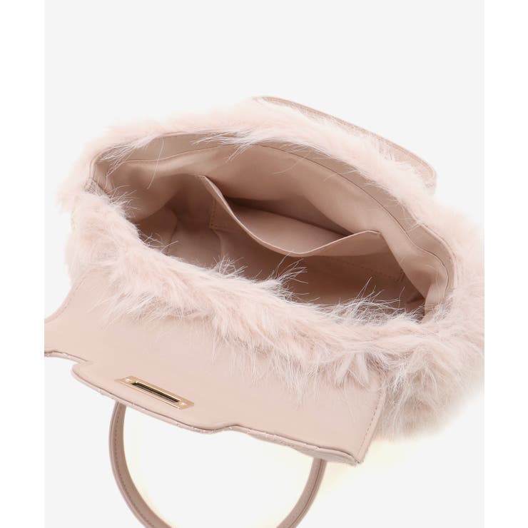 キルティングフラップファーバッグ | MAJESTIC LEGON  | 詳細画像21 