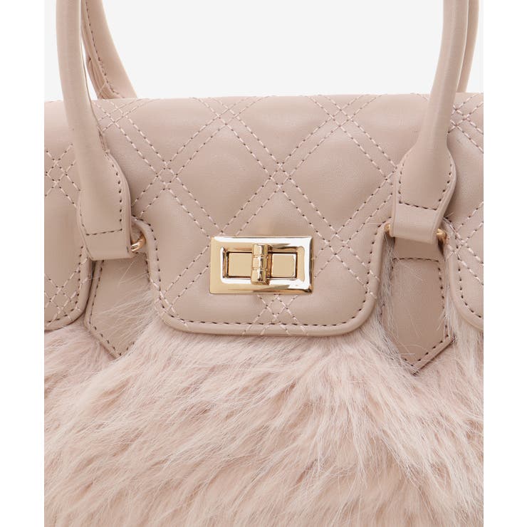 キルティングフラップファーバッグ | MAJESTIC LEGON  | 詳細画像22 