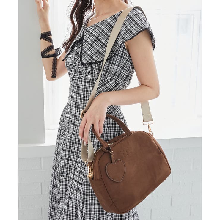 ハートチャームセットスクエアボストン | MAJESTIC LEGON  | 詳細画像10 