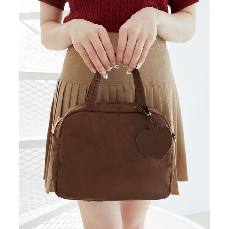 ハートチャームセットスクエアボストン | MAJESTIC LEGON  | 詳細画像12 