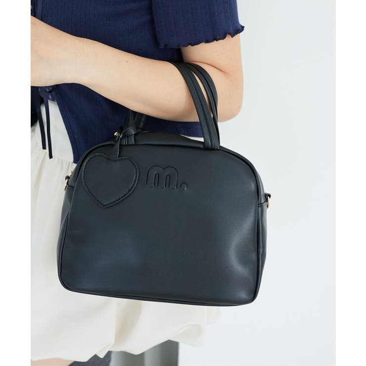 ハートチャームセットスクエアボストン | MAJESTIC LEGON  | 詳細画像14 