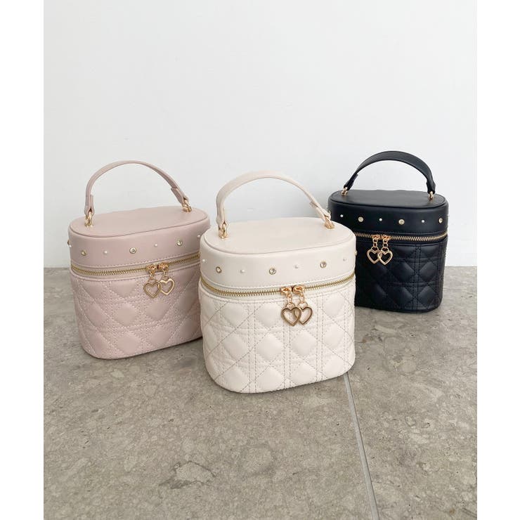 ビジューキルティングバニティ | MAJESTIC LEGON  | 詳細画像1 