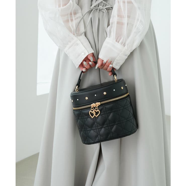 ビジューキルティングバニティ | MAJESTIC LEGON  | 詳細画像11 