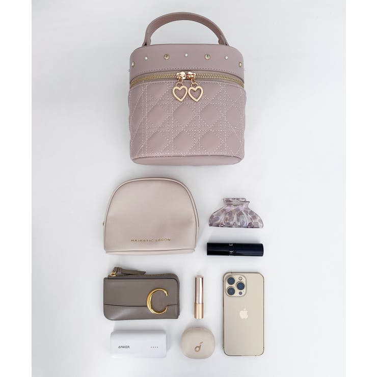 ビジューキルティングバニティ | MAJESTIC LEGON  | 詳細画像13 