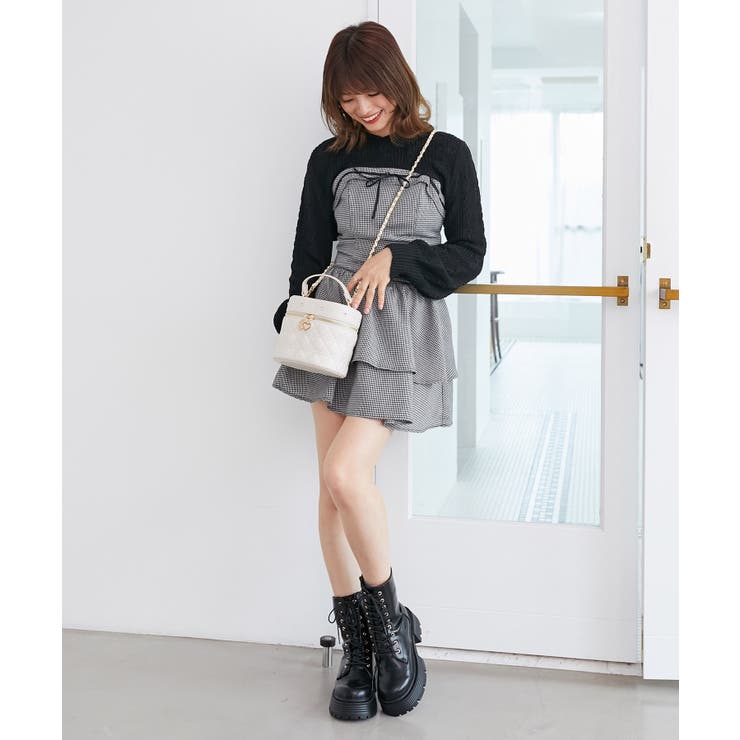 ビジューキルティングバニティ | MAJESTIC LEGON  | 詳細画像2 