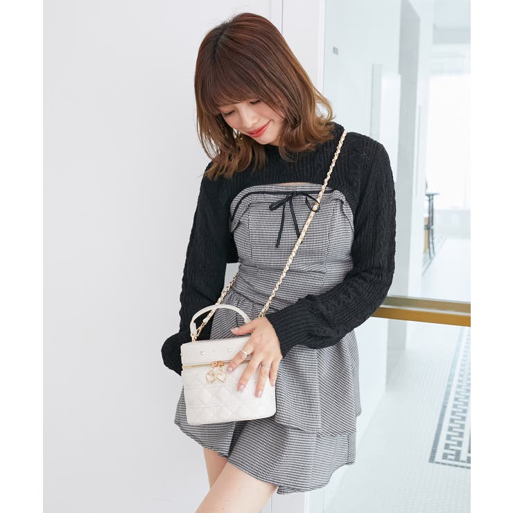 ビジューキルティングバニティ | MAJESTIC LEGON  | 詳細画像3 