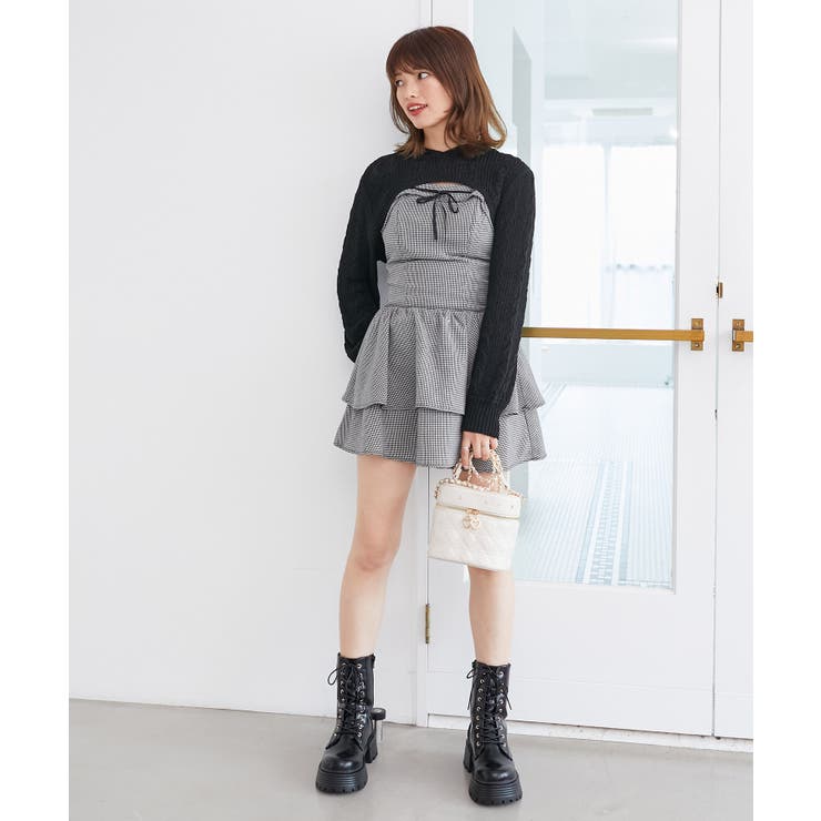 ビジューキルティングバニティ | MAJESTIC LEGON  | 詳細画像5 