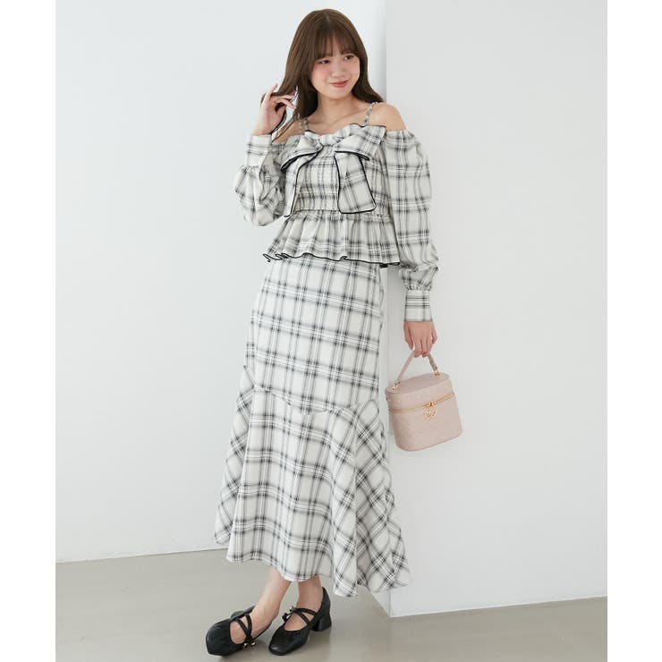 ビジューキルティングバニティ | MAJESTIC LEGON  | 詳細画像6 