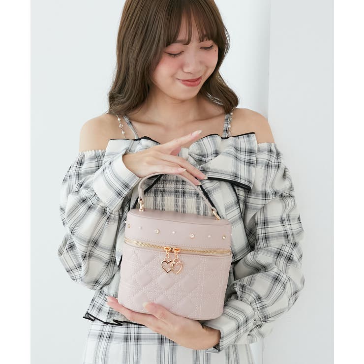 ビジューキルティングバニティ | MAJESTIC LEGON  | 詳細画像7 