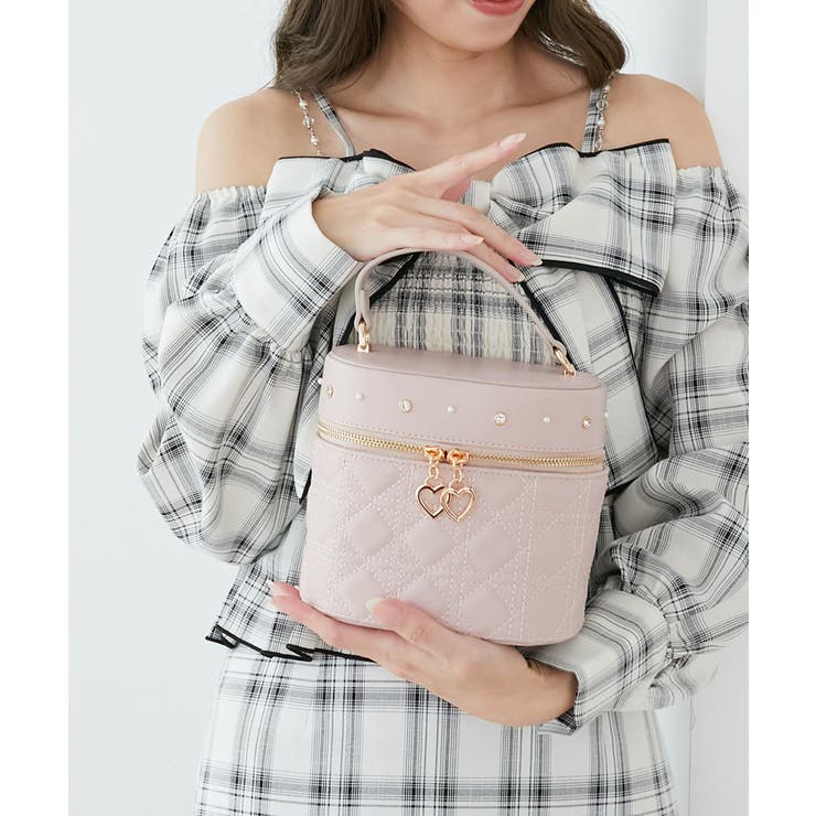 ビジューキルティングバニティ | MAJESTIC LEGON  | 詳細画像8 