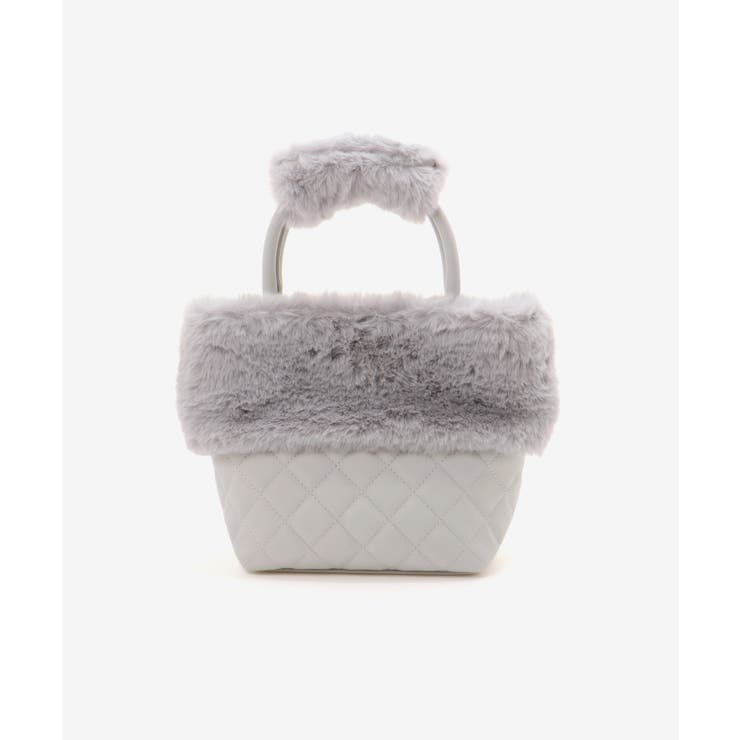 キルティングビジューファーバッグ | MAJESTIC LEGON  | 詳細画像17 