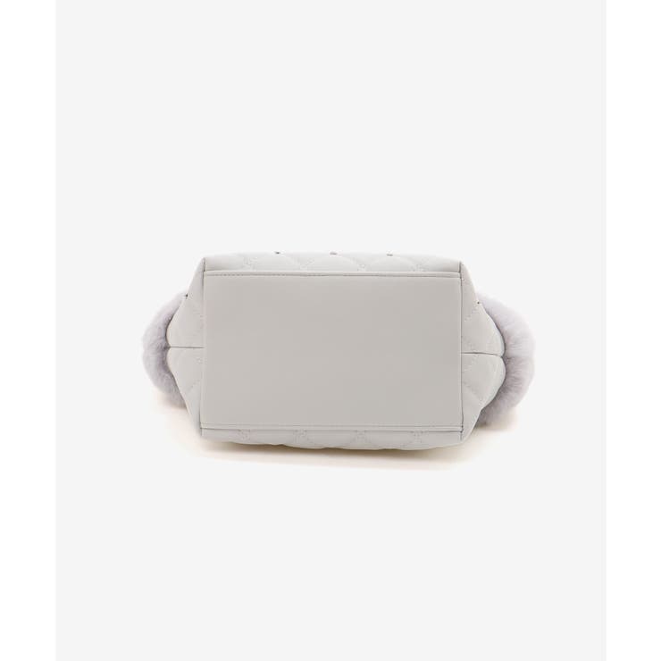 キルティングビジューファーバッグ | MAJESTIC LEGON  | 詳細画像18 