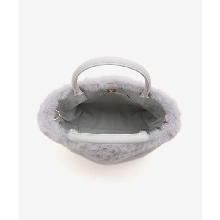 キルティングビジューファーバッグ | MAJESTIC LEGON  | 詳細画像19 