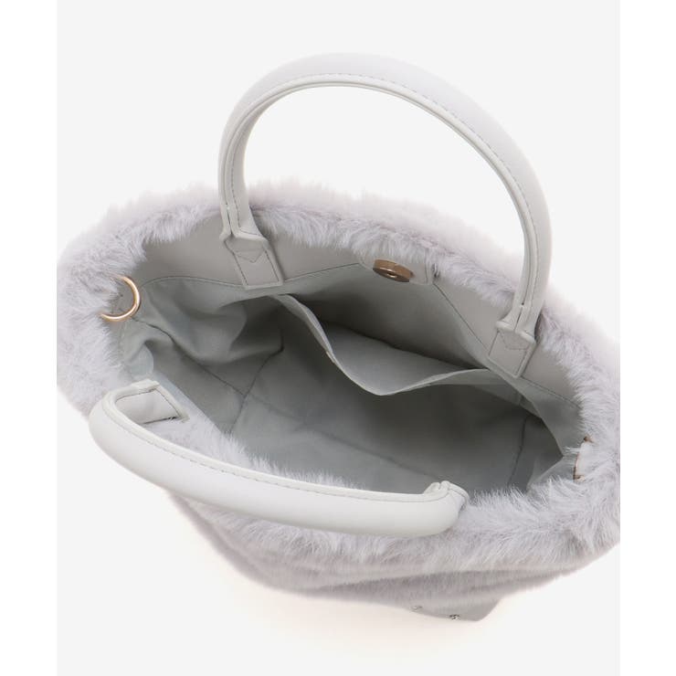 キルティングビジューファーバッグ | MAJESTIC LEGON  | 詳細画像20 