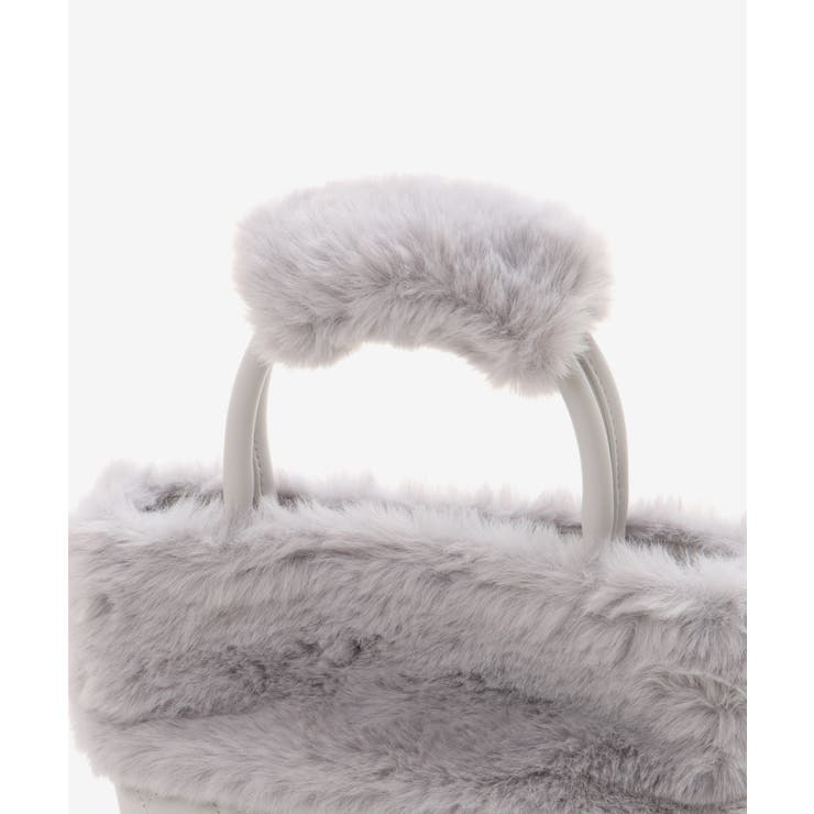 キルティングビジューファーバッグ | MAJESTIC LEGON  | 詳細画像21 