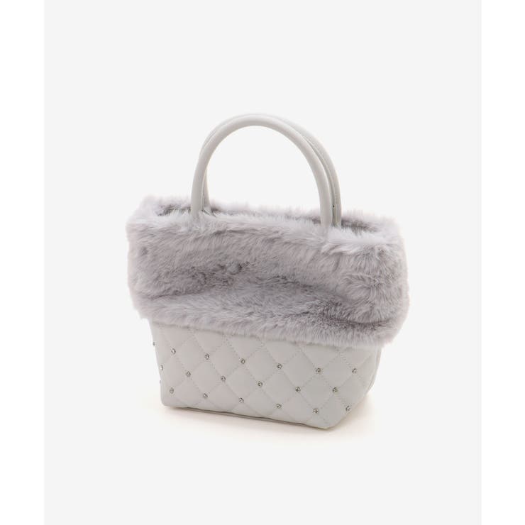 キルティングビジューファーバッグ | MAJESTIC LEGON  | 詳細画像26 