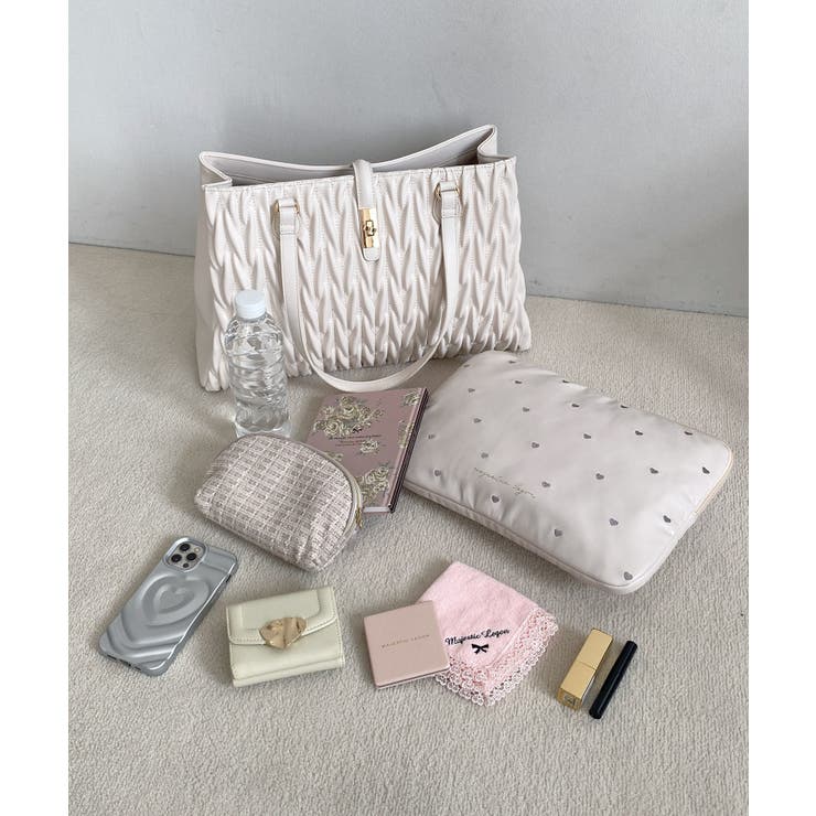 クラシカルスクエアトートバッグ | MAJESTIC LEGON  | 詳細画像10 