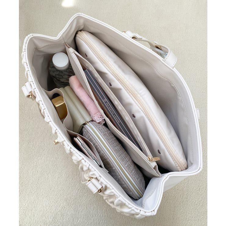 クラシカルスクエアトートバッグ | MAJESTIC LEGON  | 詳細画像11 