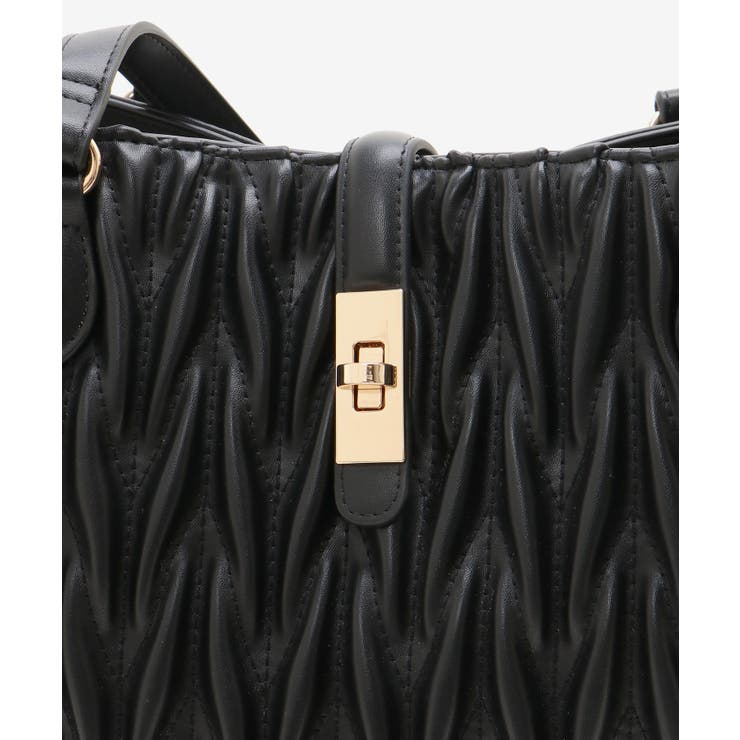 クラシカルスクエアトートバッグ | MAJESTIC LEGON  | 詳細画像21 