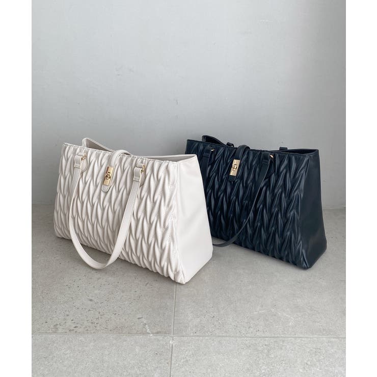 クラシカルスクエアトートバッグ | MAJESTIC LEGON  | 詳細画像3 