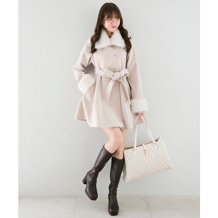 クラシカルスクエアトートバッグ | MAJESTIC LEGON  | 詳細画像4 