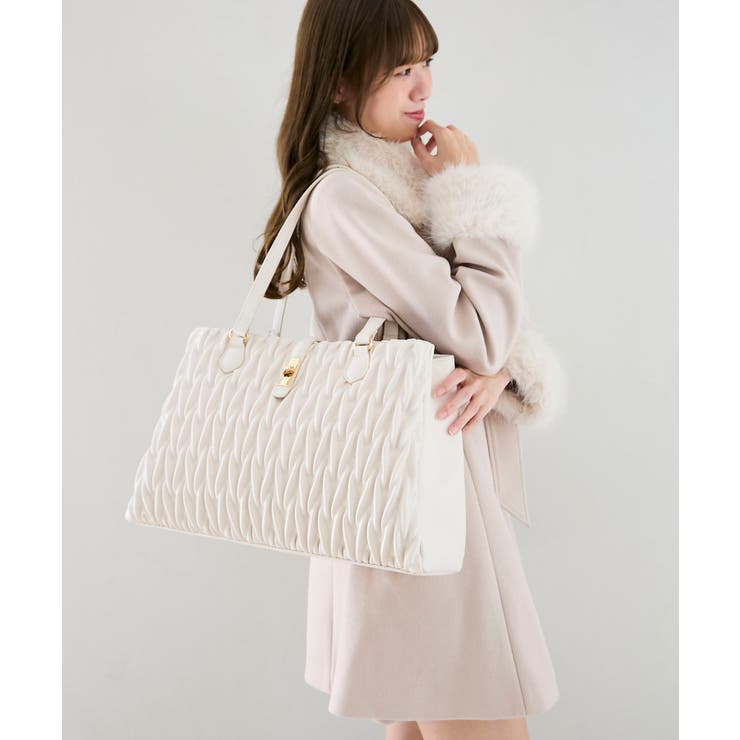 クラシカルスクエアトートバッグ | MAJESTIC LEGON  | 詳細画像7 