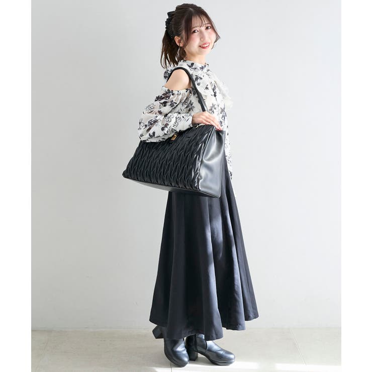 クラシカルスクエアトートバッグ | MAJESTIC LEGON  | 詳細画像8 