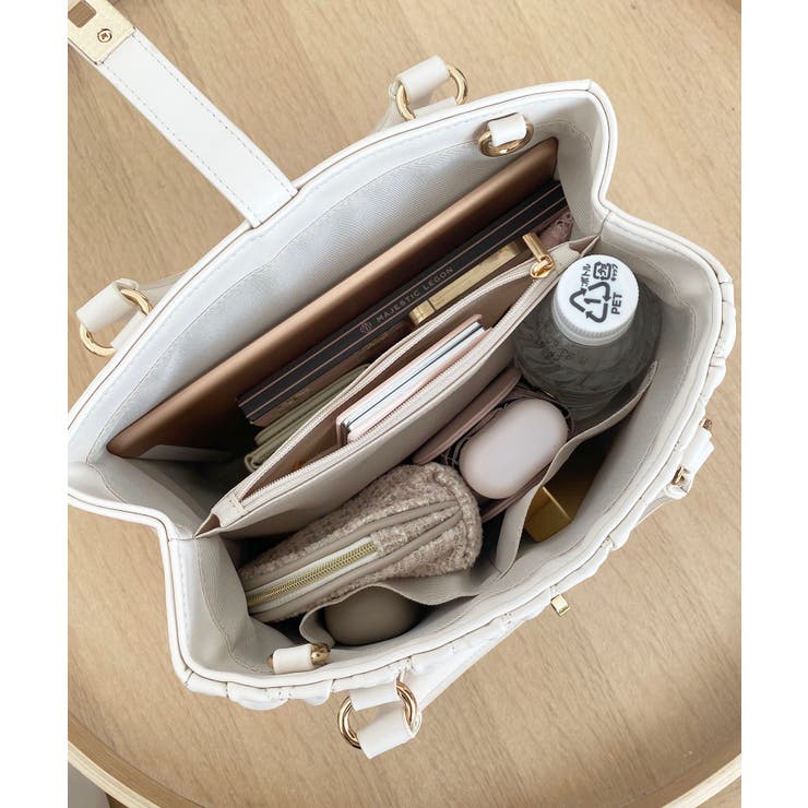 クラシカルスクエアミディバッグ | MAJESTIC LEGON  | 詳細画像10 