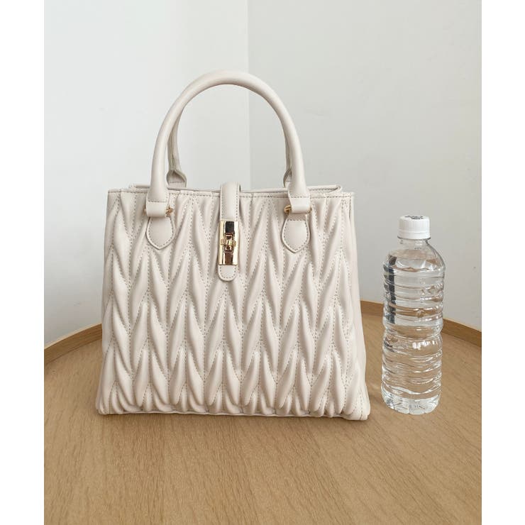 クラシカルスクエアミディバッグ | MAJESTIC LEGON  | 詳細画像12 