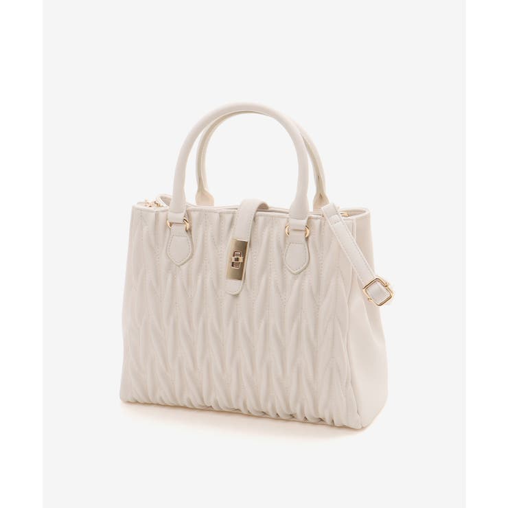 クラシカルスクエアミディバッグ | MAJESTIC LEGON  | 詳細画像13 