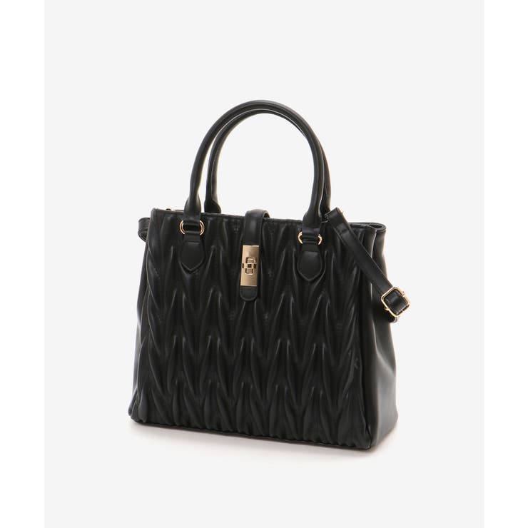 クラシカルスクエアミディバッグ | MAJESTIC LEGON  | 詳細画像14 