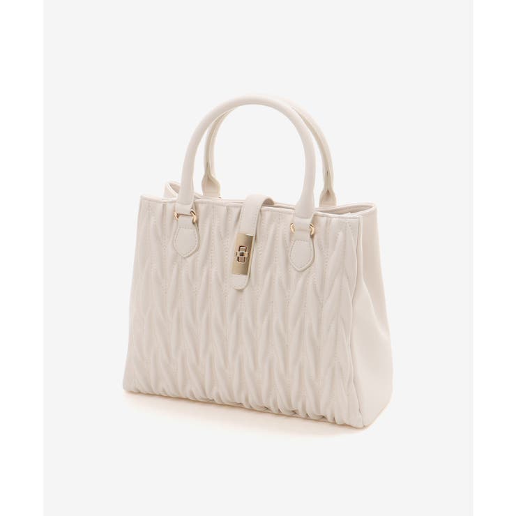 クラシカルスクエアミディバッグ | MAJESTIC LEGON  | 詳細画像15 