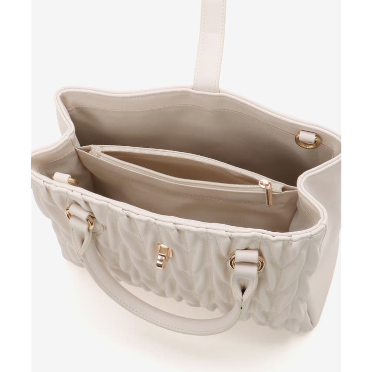 クラシカルスクエアミディバッグ | MAJESTIC LEGON  | 詳細画像20 