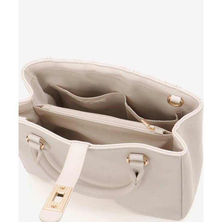 クラシカルスクエアミディバッグ | MAJESTIC LEGON  | 詳細画像21 