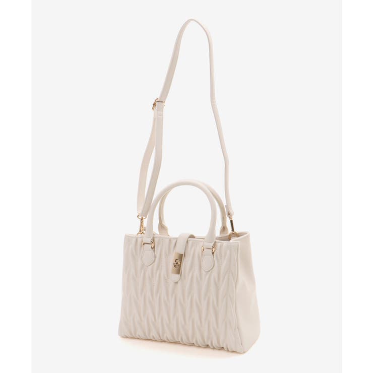 クラシカルスクエアミディバッグ | MAJESTIC LEGON  | 詳細画像24 