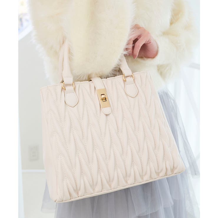 クラシカルスクエアミディバッグ | MAJESTIC LEGON  | 詳細画像6 