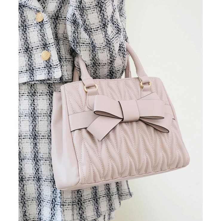 クラシカルスクエアリボンバッグ | MAJESTIC LEGON  | 詳細画像10 