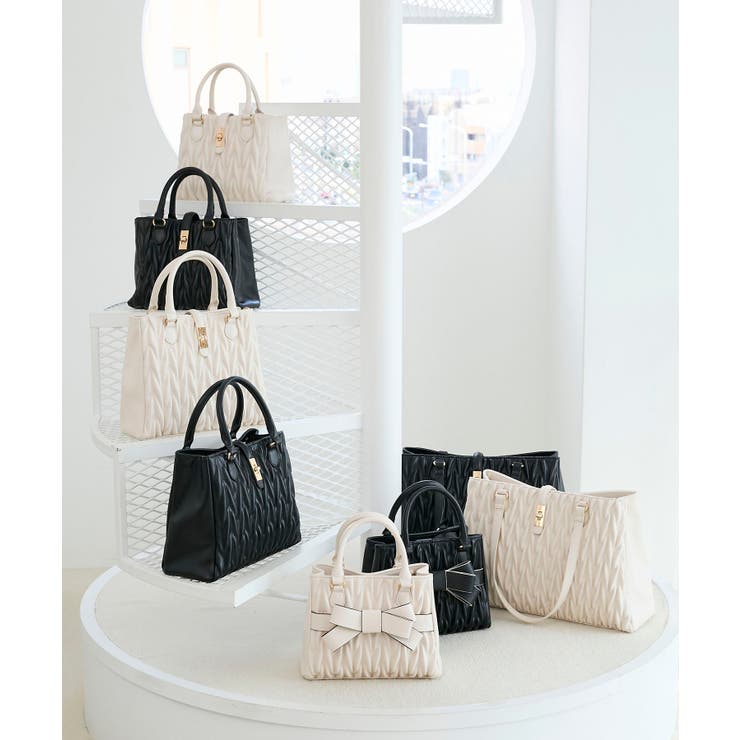 クラシカルスクエアリボンバッグ | MAJESTIC LEGON  | 詳細画像11 