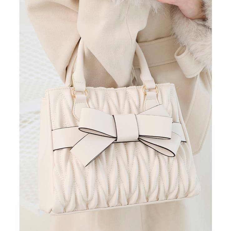 クラシカルスクエアリボンバッグ | MAJESTIC LEGON  | 詳細画像15 