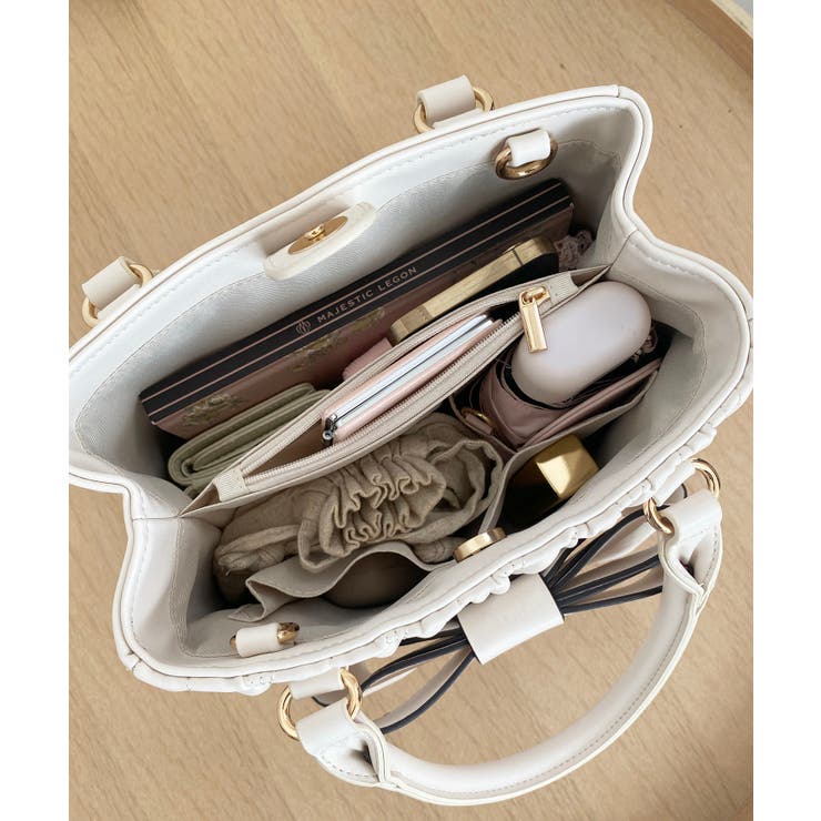 クラシカルスクエアリボンバッグ | MAJESTIC LEGON  | 詳細画像19 