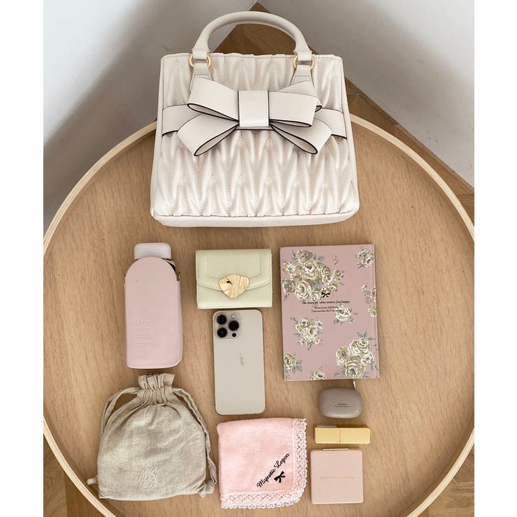 クラシカルスクエアリボンバッグ | MAJESTIC LEGON  | 詳細画像20 