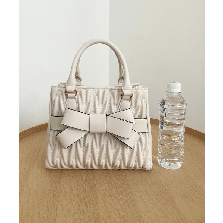 クラシカルスクエアリボンバッグ | MAJESTIC LEGON  | 詳細画像21 