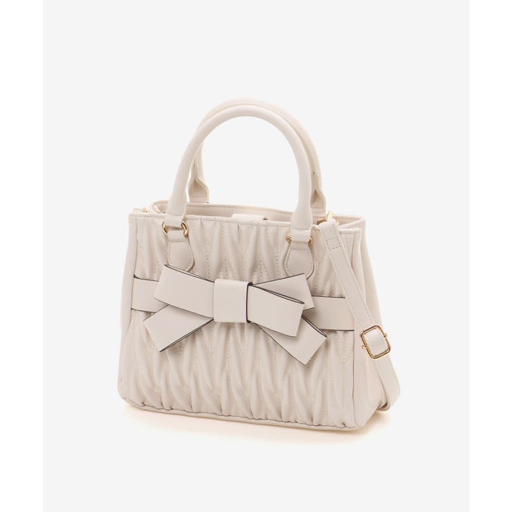 クラシカルスクエアリボンバッグ | MAJESTIC LEGON  | 詳細画像22 