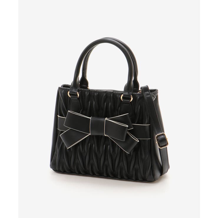 クラシカルスクエアリボンバッグ | MAJESTIC LEGON  | 詳細画像23 