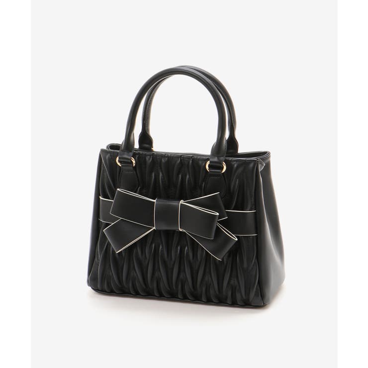 クラシカルスクエアリボンバッグ | MAJESTIC LEGON  | 詳細画像24 