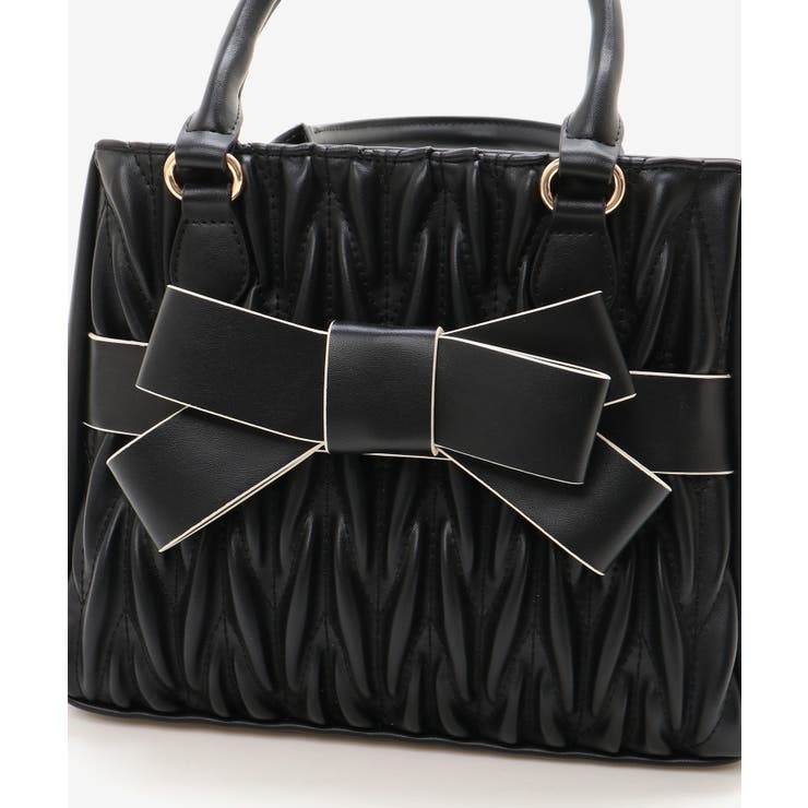 クラシカルスクエアリボンバッグ | MAJESTIC LEGON  | 詳細画像31 