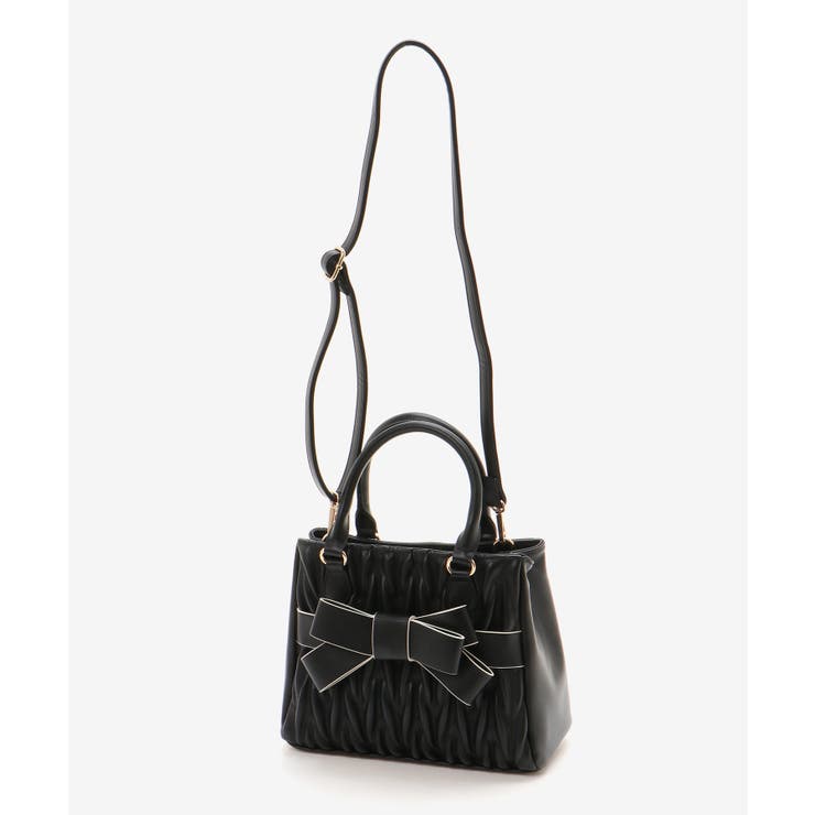 クラシカルスクエアリボンバッグ | MAJESTIC LEGON  | 詳細画像33 